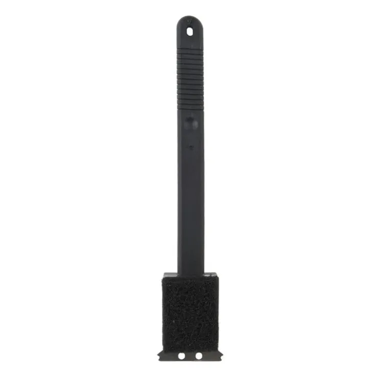 Xenos Reinigingsborstel voor barbecue of grill - zwart- Barbecue