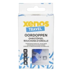 Xenos Reis oordopjes - wit/blauw- Festivals