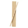 Xenos Rietjes kraftpapier - 100 stuks- Rietjes