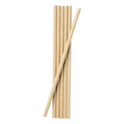 Xenos Rietjes kraftpapier - 100 stuks- Rietjes
