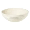Xenos Rijsmand rotan - ø25x8 cm- Bakgerei