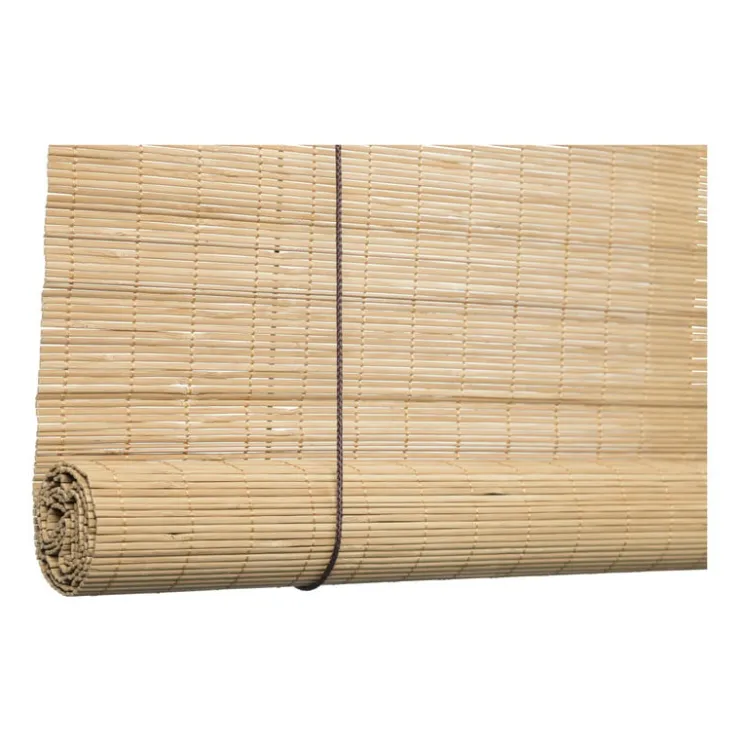 Xenos Rolgordijn bamboe smal - naturel - 60x180 cm- Rolgordijnen