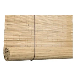 Xenos Rolgordijn bamboe smal - naturel - 150x180 cm- Rolgordijnen