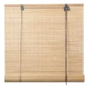 Xenos Rolgordijn bamboe smal - naturel - 60x130 cm- Rolgordijnen