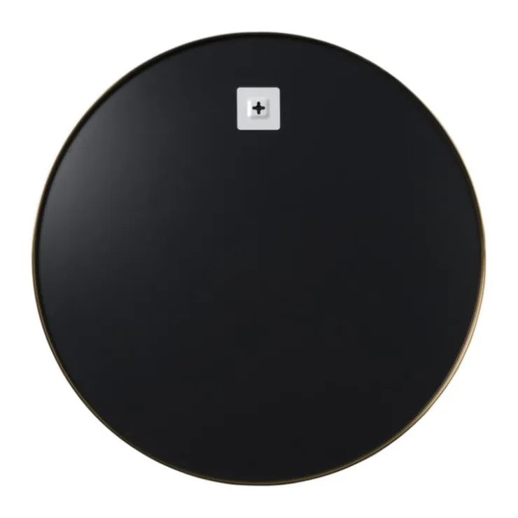 Xenos Ronde spiegel - ø70 cm - goud metalen lijst- Wandspiegels