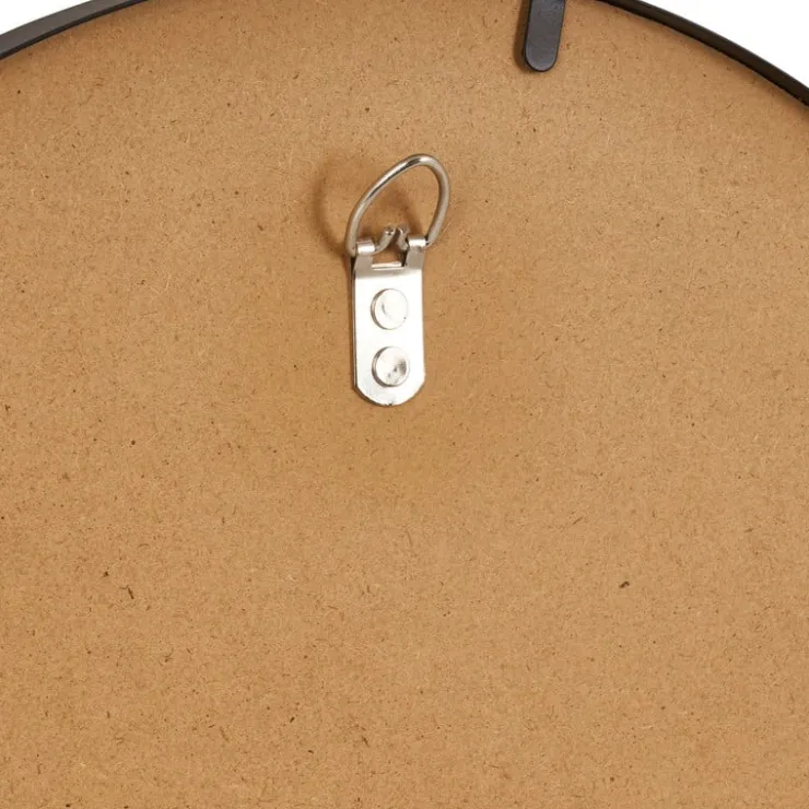 Xenos Ronde spiegel - ø50 cm - metalen lijst- Wandspiegels