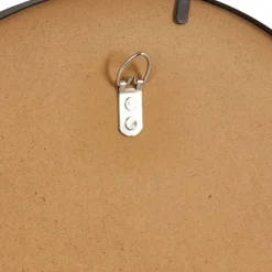 Xenos Ronde spiegel - ø30 cm - metalen lijst- Kerstcadeaus|Wandspiegels