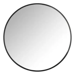 Xenos Ronde spiegel - ø70 cm - metalen lijst- Kerstcadeaus|Wandspiegels