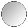 Xenos Ronde spiegel - ø80 cm - metalen lijst- Kerstcadeaus|Wandspiegels