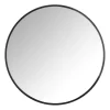 Xenos Ronde spiegel - ø60 cm - metalen lijst- Kerstcadeaus|Wandspiegels