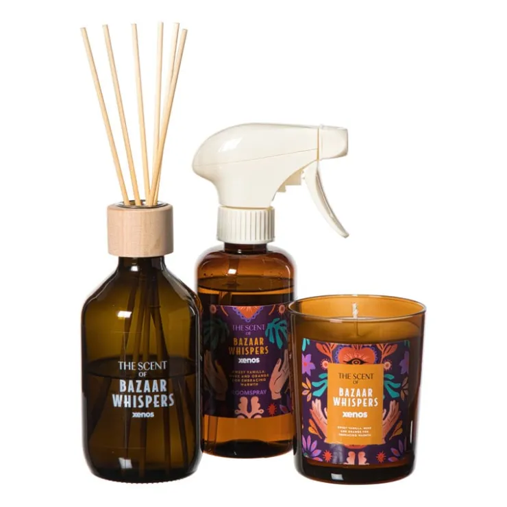 Xenos Roomspray Bazaar Whispers - 225 ml- Huisparfum