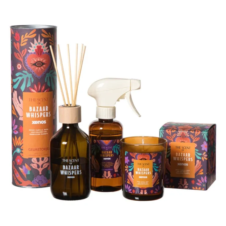 Xenos Roomspray Bazaar Whispers - 225 ml- Huisparfum