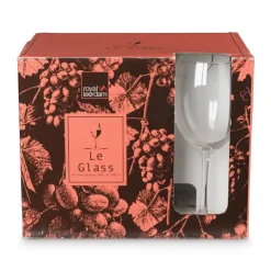 Xenos Royal Leerdam wijnglazen - 450 ml - set van 6- Glazensets|Wijnglazen