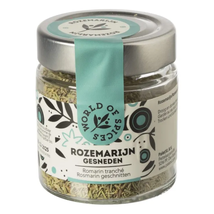 Xenos Rozemarijn gesneden - 40 gram- Kruiden En Specerijen