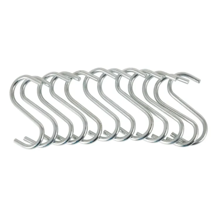 Xenos S haken - rvs - set van 12- Wandrekken