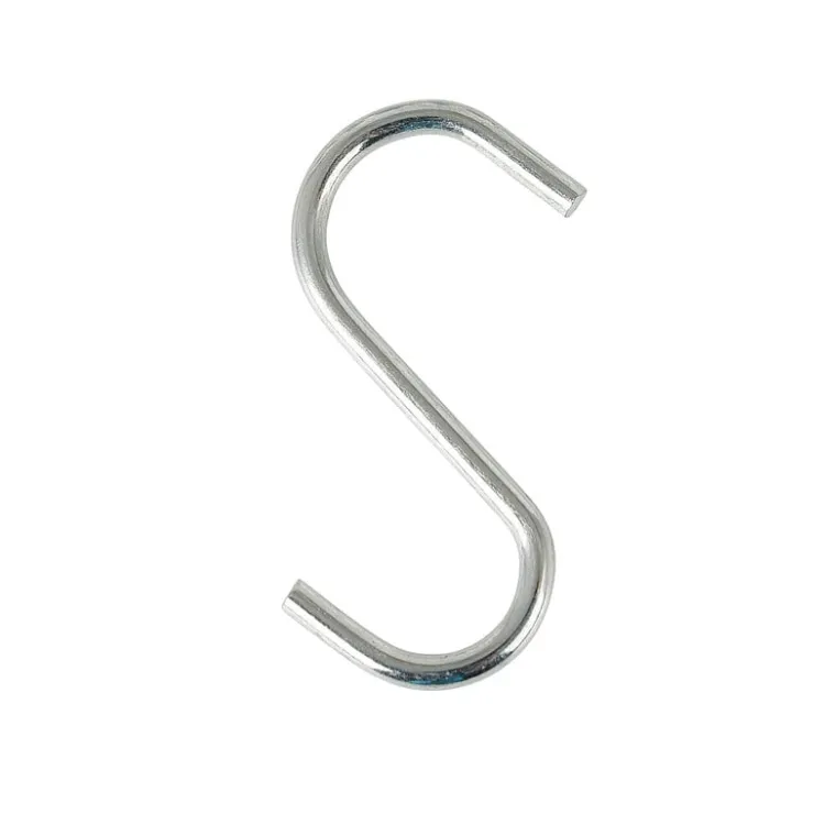 Xenos S haken - rvs - set van 12- Wandrekken