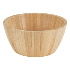 Xenos Saladeschaal bamboe - ⌀15 cm- Buitenservies|Schalen