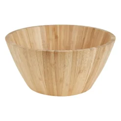 Xenos Saladeschaal bamboe - ⌀26 cm- Buitenservies|Schalen