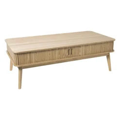 Xenos Salontafel Uppsala - naturel - 60x120x40 cm- Salontafels