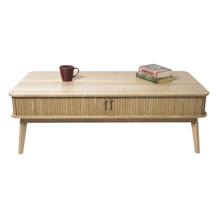 Xenos Salontafel Uppsala - naturel - 60x120x40 cm- Salontafels