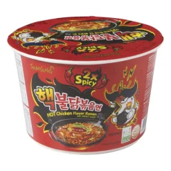 Xenos Samyang bowl chicken 2x spicy ramen - 120 gram- Noodles