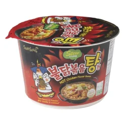 Xenos Samyang bowl hot chicken stew ramen - 120 gram- Noodles