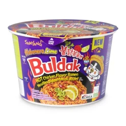Xenos Samyang buldak noodles - habanero lime - 110 g- Festivals|Koreaanse Keuken