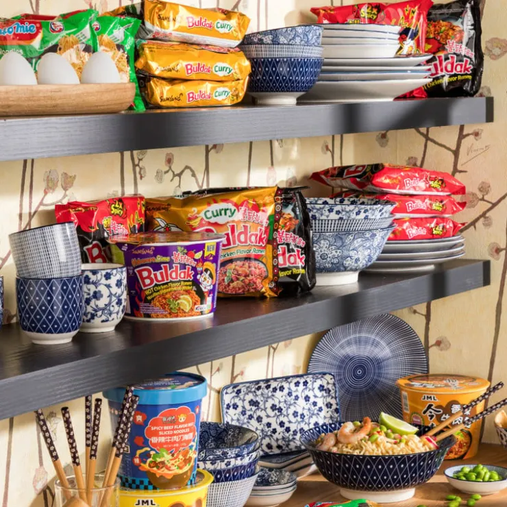 Xenos Samyang buldak noodles - habanero lime - 110 g- Festivals|Koreaanse Keuken