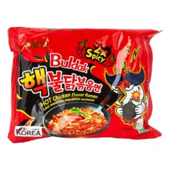 Xenos Samyang buldak noodles - hot chicken - double spicy- Koreaanse Keuken|Pasta, Rijst En Wraps