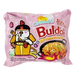Xenos Samyang hot chicken carbonara - 130 gram- Japanse Keuken|Noodles