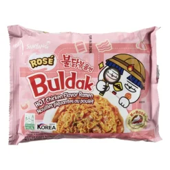Xenos Samyang hot chicken rose - 145 gram- Noodles