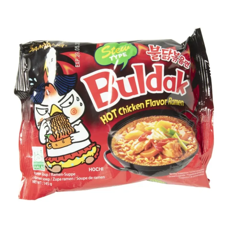 Xenos Samyang hot chicken stew - 145 gram- Koreaanse Keuken|Noodles