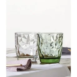 Xenos Sapglas diamond - 390 ml- Waterglazen