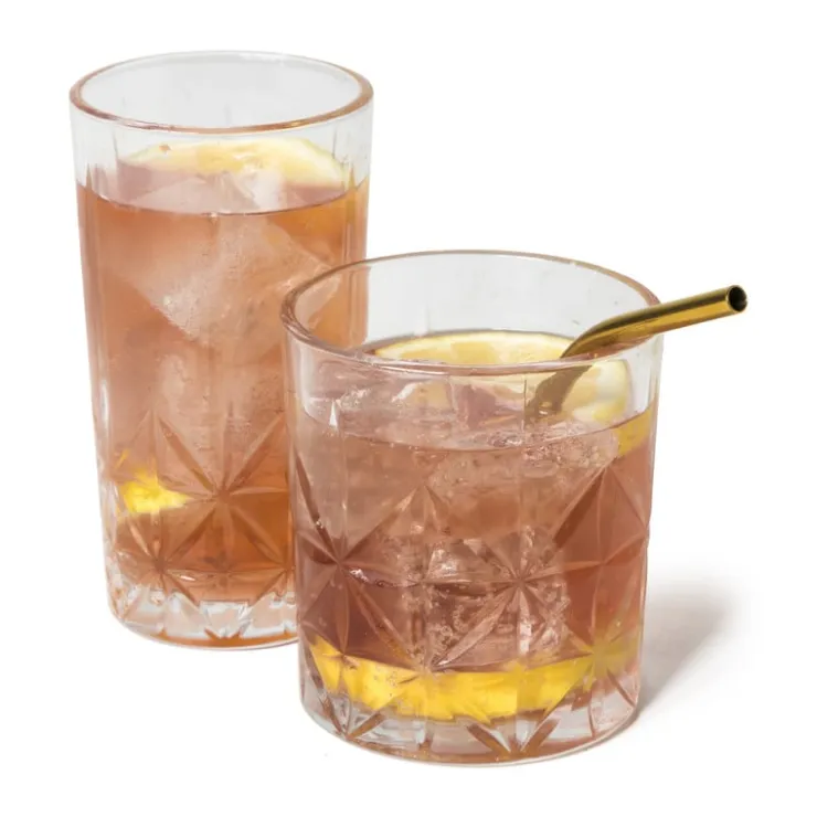 Xenos Sapglas Jill - transparant - 340 ml- Waterglazen|Likeurglazen