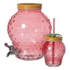 Xenos Sapkan aardbei - roze - 5 liter- Sapkannen