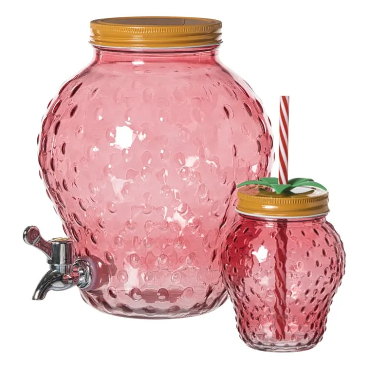 Xenos Sapkan aardbei - roze - 5 liter- Sapkannen
