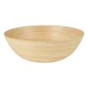 Xenos Schaal bamboe - ⌀30 cm- Buitenservies|Schalen