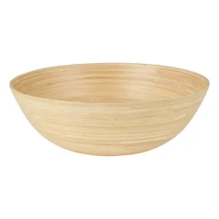 Xenos Schaal bamboe - ⌀30 cm- Buitenservies|Schalen