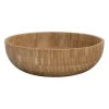 Xenos Schaal bamboe - 26 cm- Buitenservies|Schalen