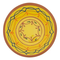 Xenos Schaal Fiesta - 11 cm - geel- Tapasservies|Schalen