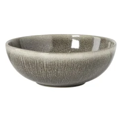 Xenos Schaal fuji - bruin - ø17x6 cm- Schalen|Kerstservies