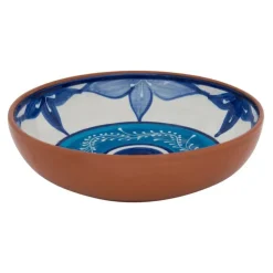 Xenos Schaal Lagoon - 27 cm - blauw- Tapasservies|Schalen