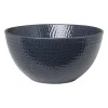 Xenos Schaal Liv - donkerblauw - ø15 cm- Schalen|Kommen