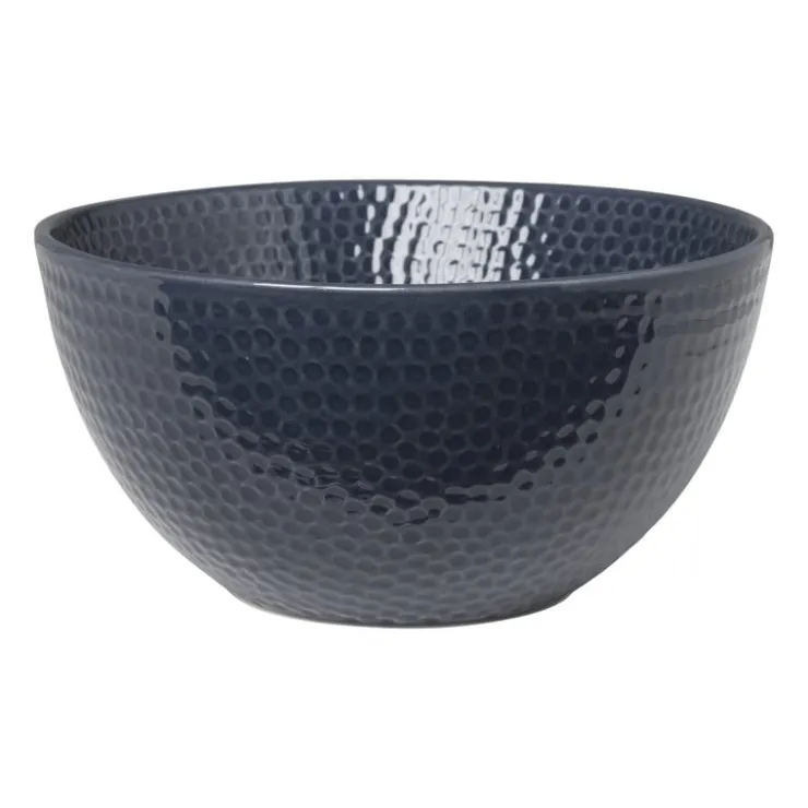 Xenos Schaal Liv - donkerblauw - ø15 cm- Schalen|Kommen