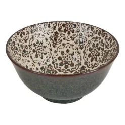 Xenos Schaal Medina - diverse kleuren - ø15.5x7.5 cm- Tapasservies|Schalen