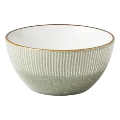 Xenos Schaal middel Yara - groen- ⌀15 cm- Schalen|Kommen