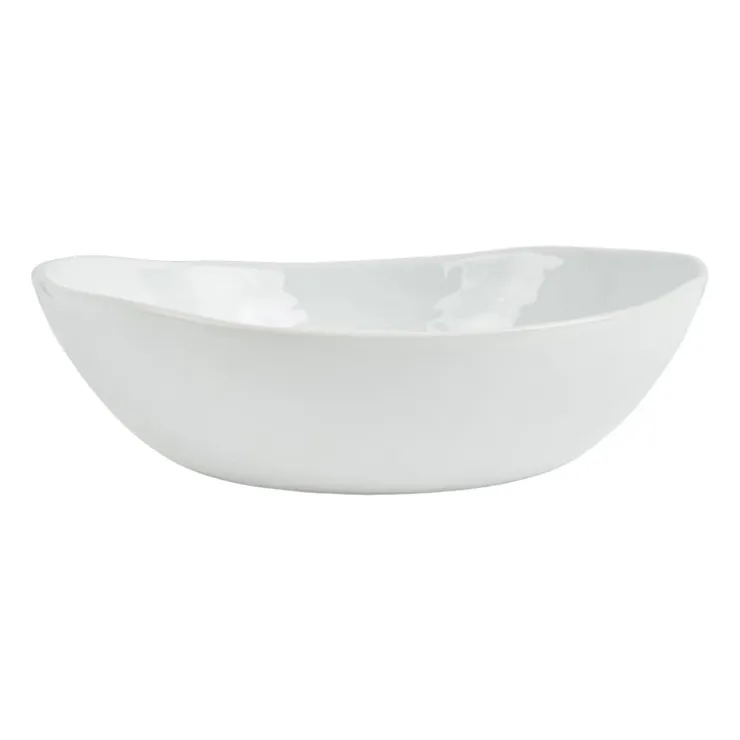 Xenos Schaal Noah - wit - ø20 cm- Schalen