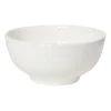 Xenos Schaal rond – wit – 18x9 cm- Schalen