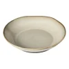 Xenos Schaal Roots - beige - ø28x5.8 cm- Schalen