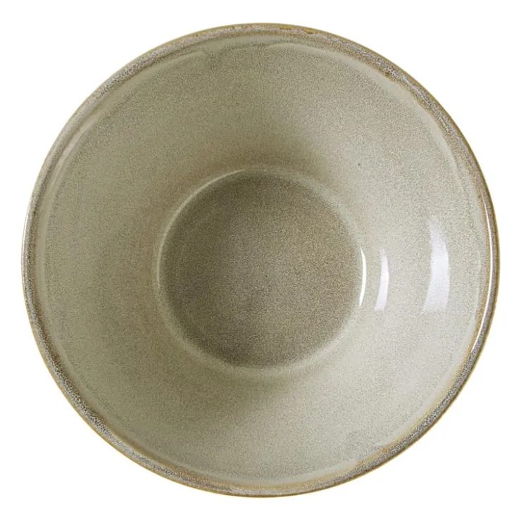 Xenos Schaal roots - oker - ø15.7x8.2 cm- Schalen|Kerstservies